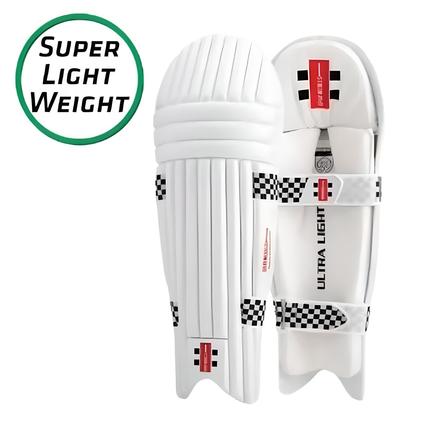 Gray-Nicolls Legends Club Cricket Batting Pads β Lightweight & Protective