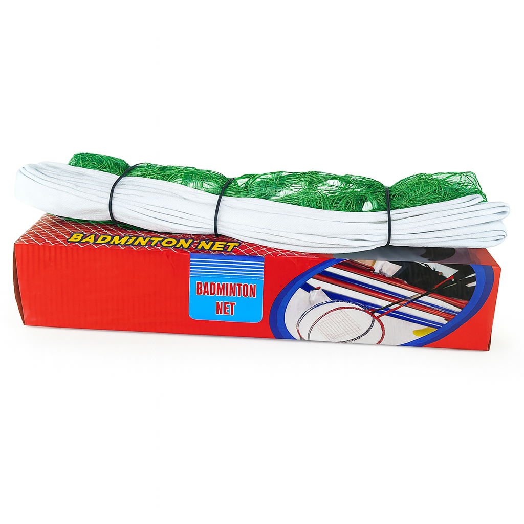 Pack of 9 Badminton Equipment Set β Stainless Steel Rackets, Nylon Shuttlecocks & Net