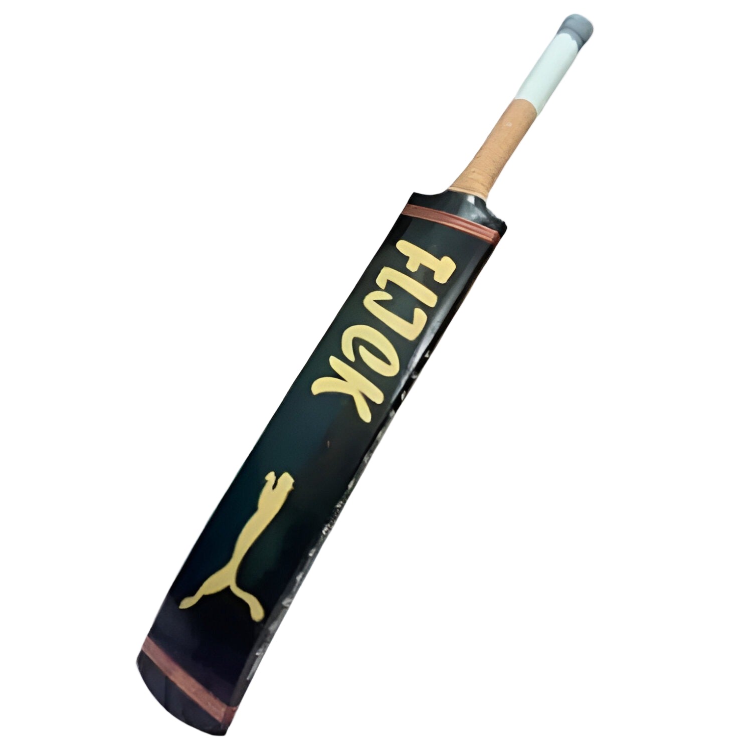 Flick Tapeball Bat – Lightweight Tape Ball Cricket Bat for Long Sixes