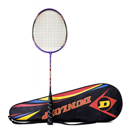 Pack of 9 Badminton Equipment Set – Stainless Steel Rackets, Nylon Shuttlecocks & Net