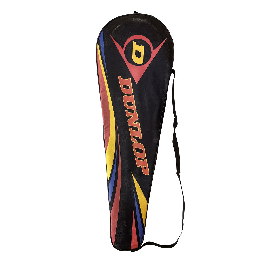 Pack of 9 Badminton Equipment Set – Stainless Steel Rackets, Nylon Shuttlecocks & Net